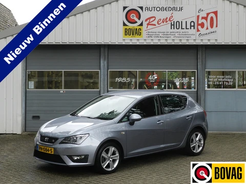 SEAT Ibiza 1.0 TSI 95PK FR 5Drs Connect Eco Navi Apple Android carplay PDC Trekhaak