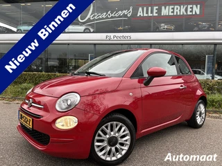 Fiat 500 0.9 TwinAir Turbo Popstar Airco - Automaat - Radio - Bluetooth - Licht metalen velgen 15 in