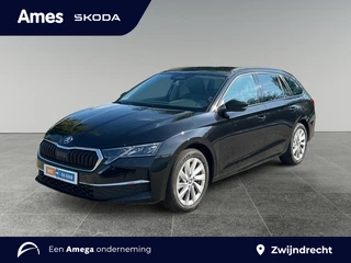 Škoda Octavia Combi 1.5 150pk TSI MHEV Business Edition Trekhaak wegklapbaar | Parkeersensoren vóór 