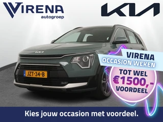 Kia Niro 1.6 GDi Hybrid DynamicLine - Navigatie - Apple Carplay / Android Auto - Adaptive Cruise Con
