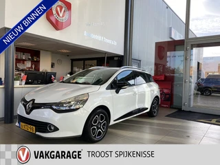 Renault Clio Estate 1.5 dCi ECO Dynamique,Navigatie,Airco,Cruisecontrol,Spraakbediening,Trekhaak,Key