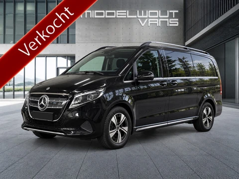 Mercedes-Benz EQV 300 L3 90kWh Avantgarde AMG-line/7-pers/luchtvering/burmester