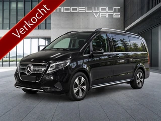 Mercedes-Benz EQV 300 L3 90kWh Avantgarde AMG-line/7-pers/luchtvering/burmester