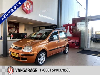 Fiat Panda 1.2 Emotion,Panoramadak,Airco,Elektrischpakket,Dakrail,14 Inch Lmv