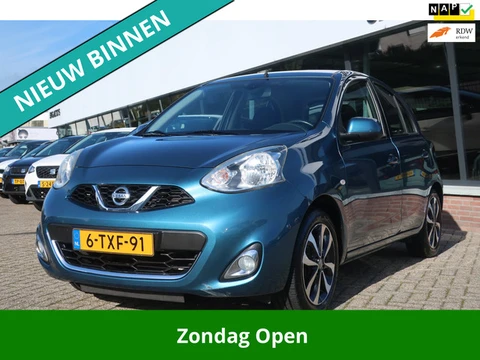 Nissan Micra 1.2 DIG-S ELLE 2e EIG_NAVI_ECC_CRUIS_PDC V+A_LMV.