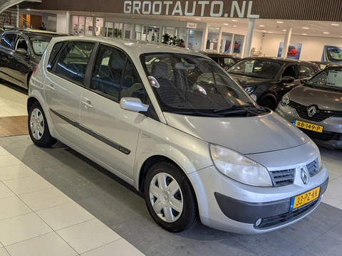 Renault Scénic 2.0-16V Expression Luxe Automaat Airco, Cruise Control, Trekhaak, Stuurbekrachtiging