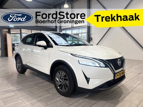 Nissan QASHQAI 1.3 MHEV 160 pk Acenta | Trekhaak | 360° Camera | Adapt. cruise | LED | 1e eig. | 100