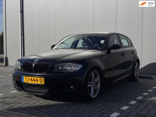BMW 1-serie 116i High Executive | 19-07-2027 | Leder sportstoelen | 18 inch | Elektrische spiegels e