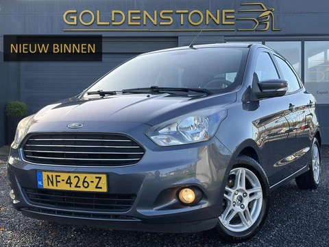 Ford Ka+ 1.2 Trend Ultimate ✓1e Eigenaar✓Dealer Onderhouden✓Airco✓Cruise✓Lm velgen✓Zeer Zuinig✓N.A.P