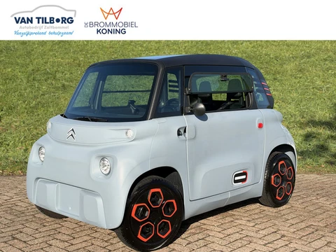 Citroën Brommobiel MY AMI Colour BTW'er | Volledig Elektrisch | Verwarming