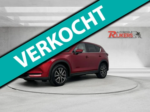 Mazda CX-5 2.0 SkyActiv-G 160 GT-M 4WD Trekhaak 2000kg Trekgewicht,Bose,Stoel+stuur verwarming,Blis,
