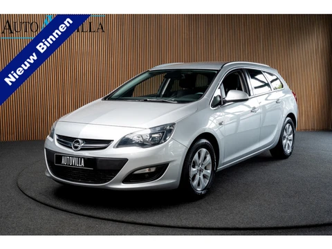 Opel Astra Sports Tourer 1.4 Turbo 120pk Navi Climate Cruise PDC AGR Sportstoelen LM velgen