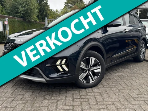 Kia Niro 1.6 GDi PHEV DynamicPlusLine | Trekhaak | 1e eigenaar | Stoelverwarming | Stuurverwarming |