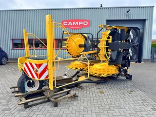 New Holland 60BFI Stalkbuster / Kemper 460 Plus
