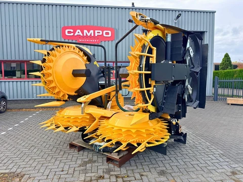 New Holland 60BFI Stalkbuster / Kemper 460 Plus