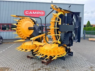 New Holland 60BFI Stalkbuster / Kemper 460 Plus