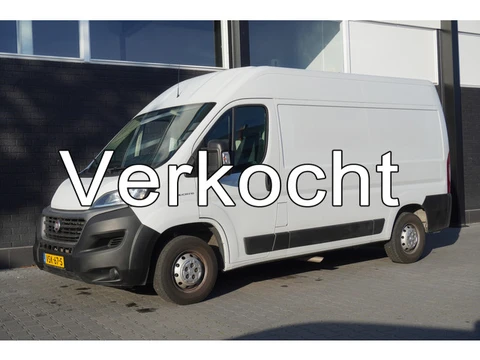 Fiat Ducato 2.3 MultiJet L2H2 140PK EURO 6 - Airco - Navi - Cruise - €14.950,- Excl.