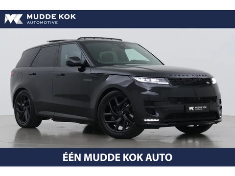 Land Rover Range Rover Sport P460e Battersea Edition | Luchtvering | ClearSight | Trekhaak | Panoram