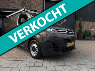 Citroen Jumpy 1.6 BlueHDI 95 Comfort M S&S Automaat Dubbele Schuifdeuren Airco Cruise Navi CarPlay E