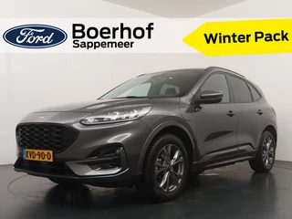 Ford Kuga 2.5 PHEV ST-Line | AGR Stoelen | SOH 97,7% | Winter Pack | Camera | 4 seiz. banden |