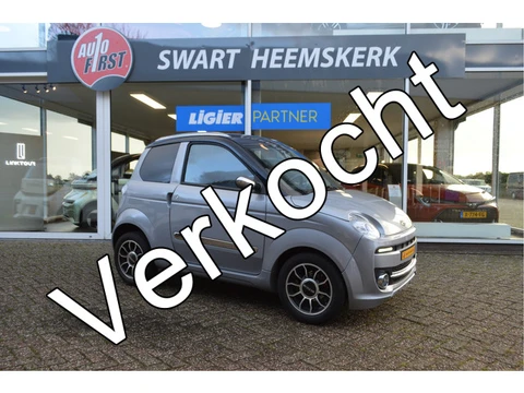 Microcar Brommobiel M.GO Premium DCI Bi-Tone | Parkeersensoren |  Dagrijverlichting | Bovag
