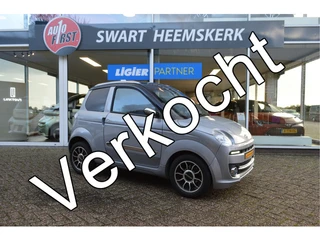 Microcar Brommobiel M.GO Premium DCI Bi-Tone | Parkeersensoren |  Dagrijverlichting | Bovag