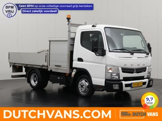 Mitsubishi Canter 3C13 3.0 DI Automaat Kipper | Kraan | 3-Zits | 3500Kg Trekhaak