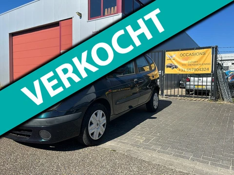 Renault Scénic 1.6-16V Expression Sport Veel Opties! Apk 20-05-27 126D KM!