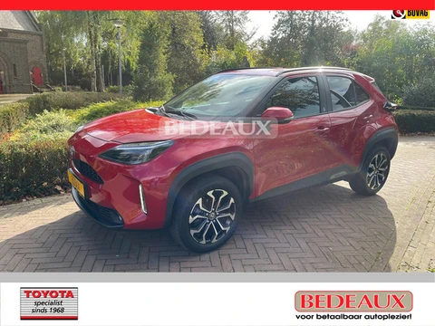 Toyota Yaris Cross 1.5 Hybrid 130pk Dynamic Team Edition, rijklaarprijs bij Toyota specialist