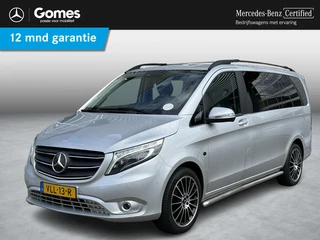 Mercedes-Benz Vito 114 CDI Lang DC | Lederen bekelding | LED | Duubel-cabine