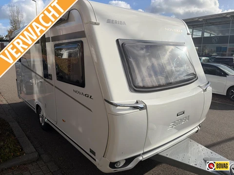 Eriba Nova GL 465 OA INCL MOVER