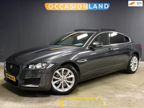 Jaguar XF 2.0 Portfolio|ORG NL|UNIEK|PANO|PDC|KEYLESS START|LEDER|BLUETOOTH|STOELV|CAMERA|CRUISE|ELE
