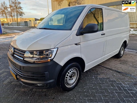 Volkswagen Transporter 2.0 TDI L1H1 Comfortline, Apk, Nap, Zeer goed rijdend, Inruil mogelijk.