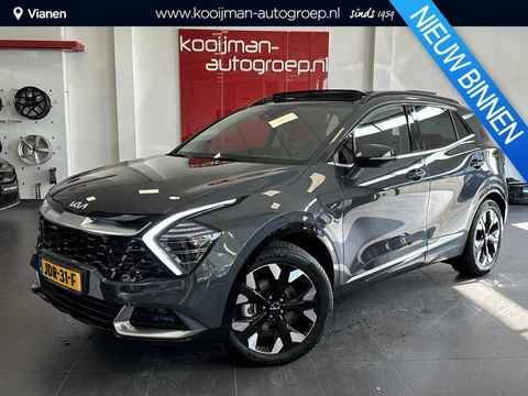 Kia Sportage 1.6 T-GDi Plug-in Hybrid AWD DynamicPlusLine