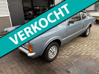 Ford Taunus 1600 GXL coupé