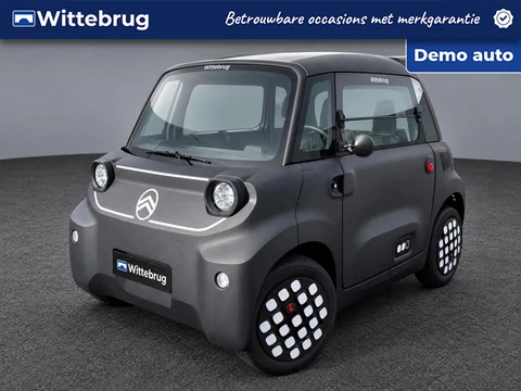 Citroën Ami Dark Side | Geen RBW nodig | Spoiler | Glazen Dak