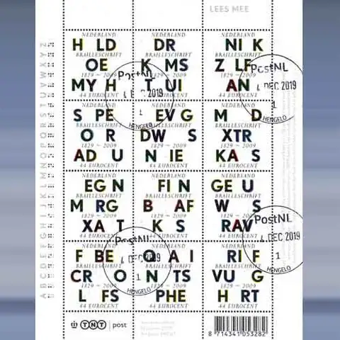 100 jaar Braille (10januari2009)