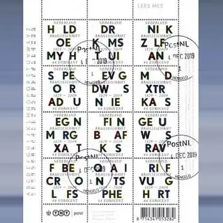 100 jaar Braille (10januari2009)