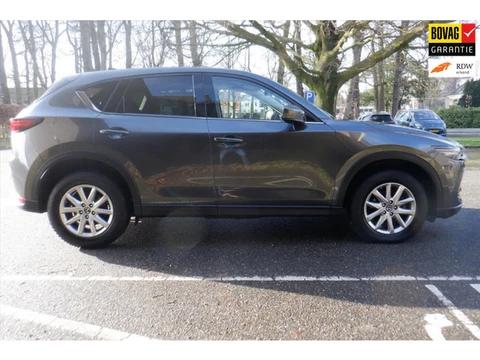 Mazda CX-5 2.5 SKYACTIV-G 194pk 2WD Aut HEAD-UP-STUUR/STUURVERW/LEER.BOVAG