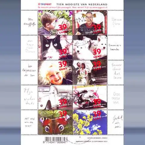 Tien mooiste van Nederland (2003)