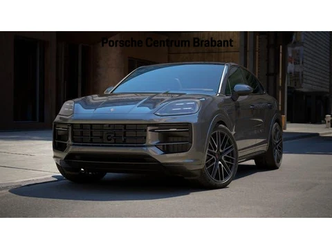 Porsche Cayenne E-Hybrid Coupé