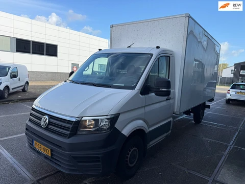 Volkswagen CRAFTER 35 2.0 TDI L4 Highline / APK / AIRCO / 2-DEURS AUTOMAAT / BOEKJES / ALLES OPTIES 