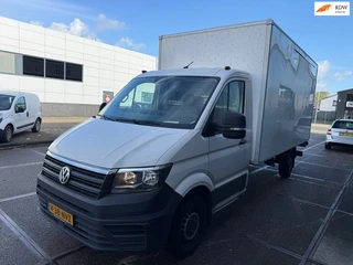 Volkswagen CRAFTER 35 2.0 TDI L4 Highline / APK / AIRCO / 2-DEURS AUTOMAAT / BOEKJES / ALLES OPTIES 