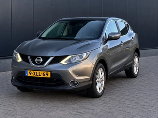 Nissan Qashqai 1.5 dCi Connect Edition Panoramadak led