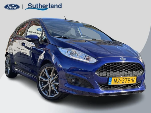 Ford Fiesta 1.0 EcoBoost ST Line 100pk Climate control | Voorruit verwarming | Achterspoiler | Navig
