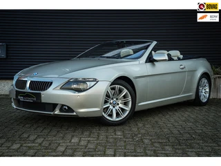 BMW 6-serie Cabrio 650i Individual High Executive | BTW-auto | HUD | PDC | Bi-Xenon | Uniek! |
