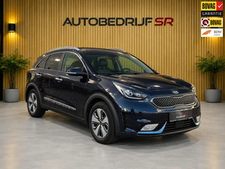 Kia Niro 1.6 GDi Hybrid DynamicPlusLine Opendak! Stoelverwaming! Camera! Stuurverwarming! Dealer! Li