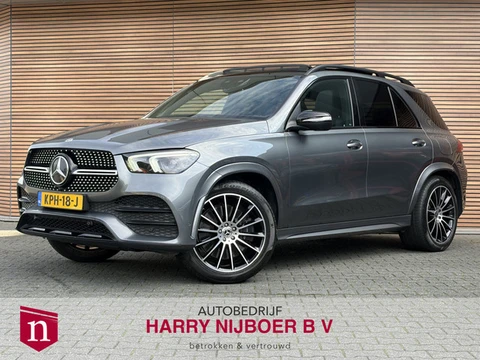 Mercedes-Benz GLE-Klasse 350 e 4MATIC Premium Plus Night pakket HUD Wegklapbare /Trekhaak / LED Burm