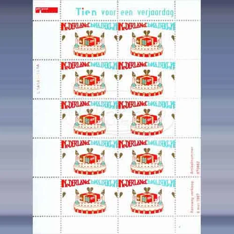 Tien voor een verjaardag (1997)