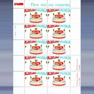 Tien voor een verjaardag (1997)